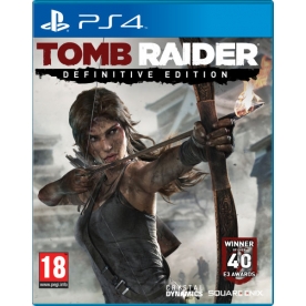 Tomb Raider Definitive Edition Game PS4